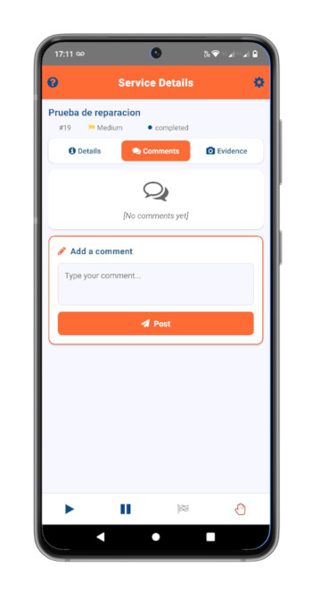 AppField app móvil